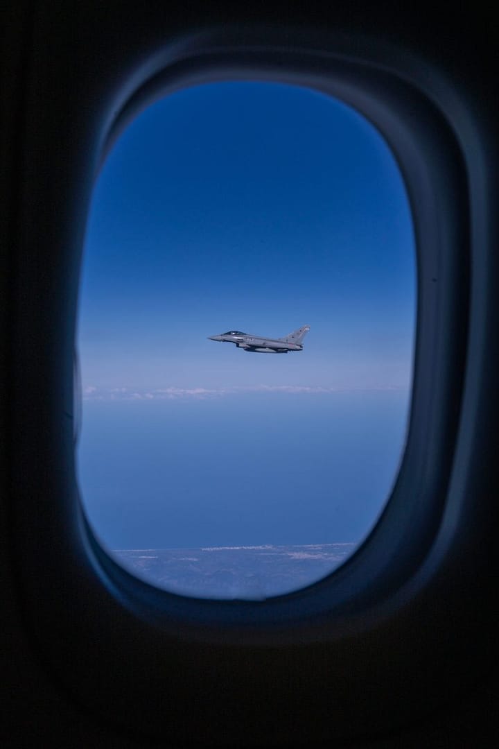 جلالةُ السُّلطان المُعظم يصل إسبانيا