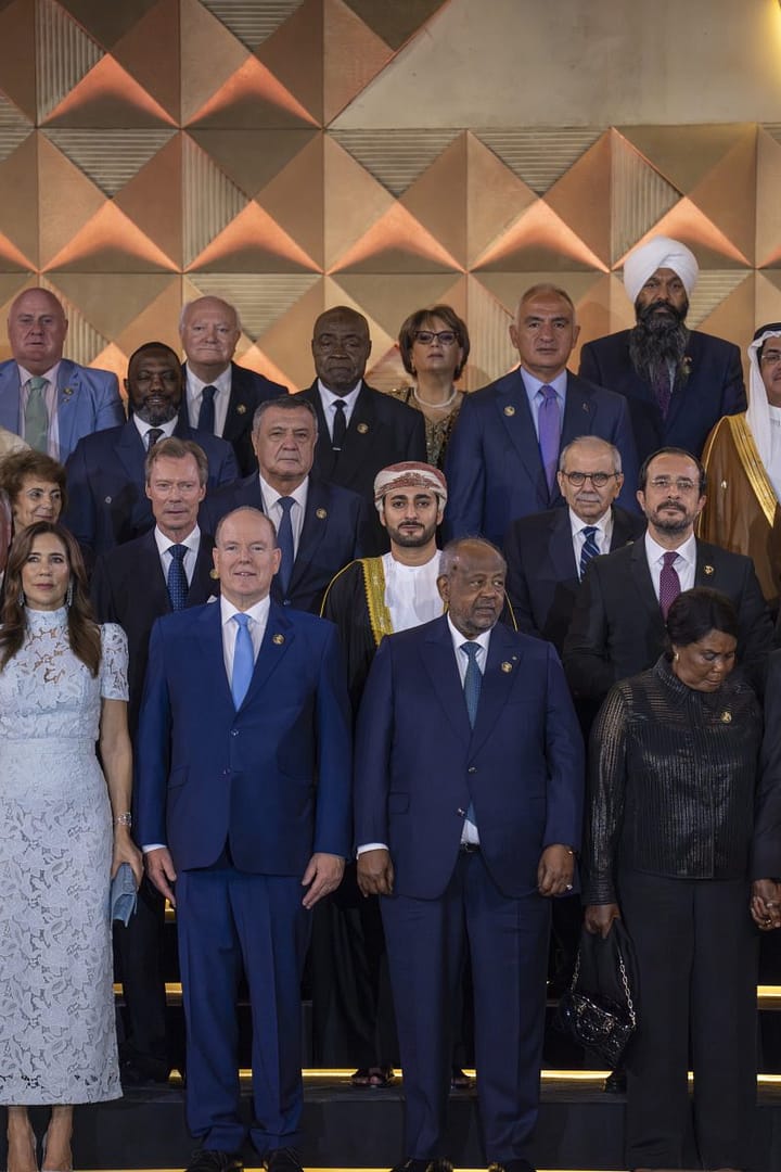 His Highness Sayyid Theyazin attends inauguration of Grand Egyptian Museum