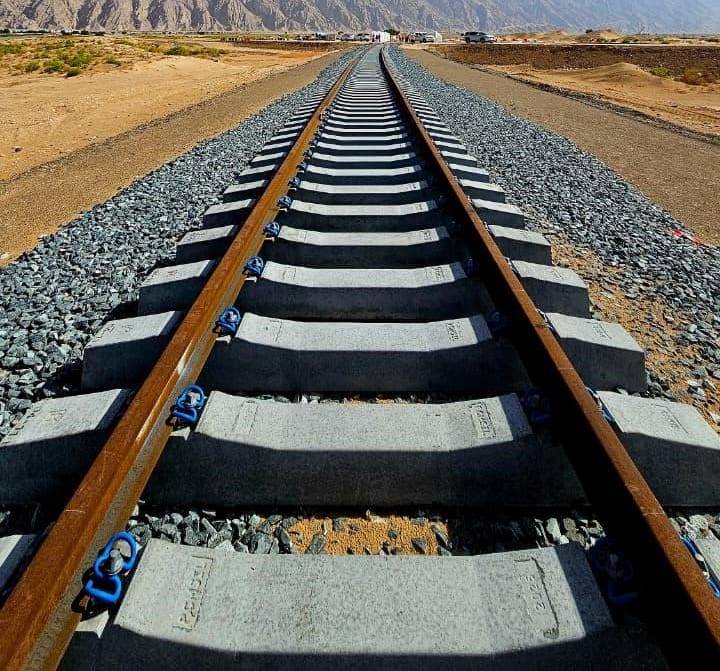 40% completion of the Oman–UAE railway link project