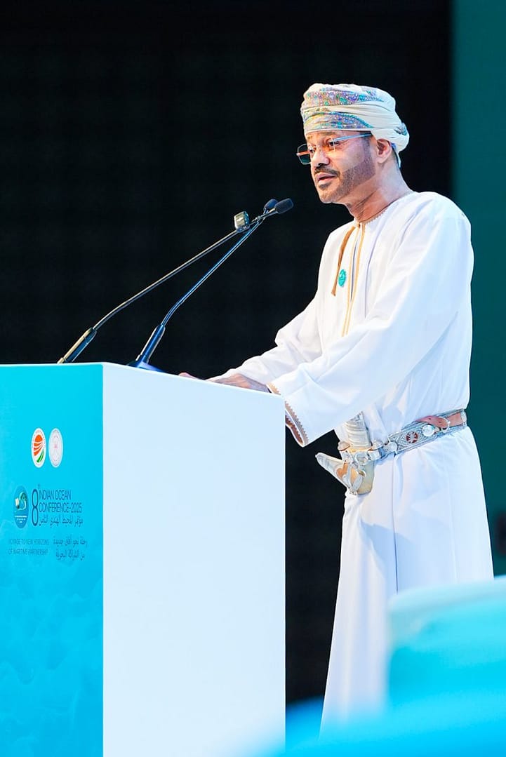 كلمة معالي السيد وزير الخارجية خلال افتتاح مؤتمر المحيط الهندي الثامن بمسقط