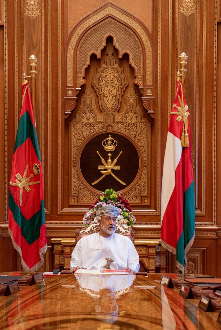 جلالة السُّلطان المعظّم يلتقي بممثلين عن القطاع الخاص والمؤسسات الصغيرة والمتوسطة والشركات الناشئة