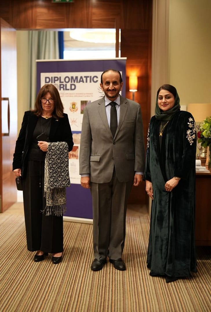 The Embassy of the Sultanate of Oman in Belgium launches the “Diplomatic World” magazine