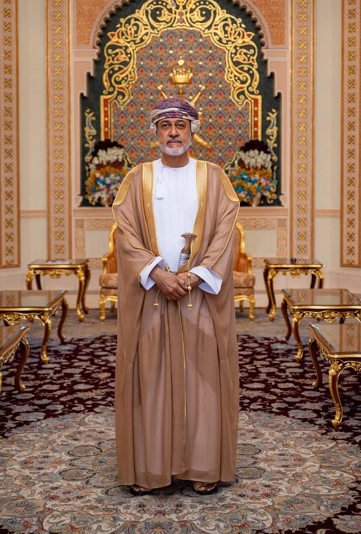 His Majesty receives UK Foreign Secretary