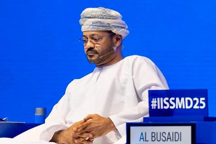 Minister at Manama Dialogue 2025