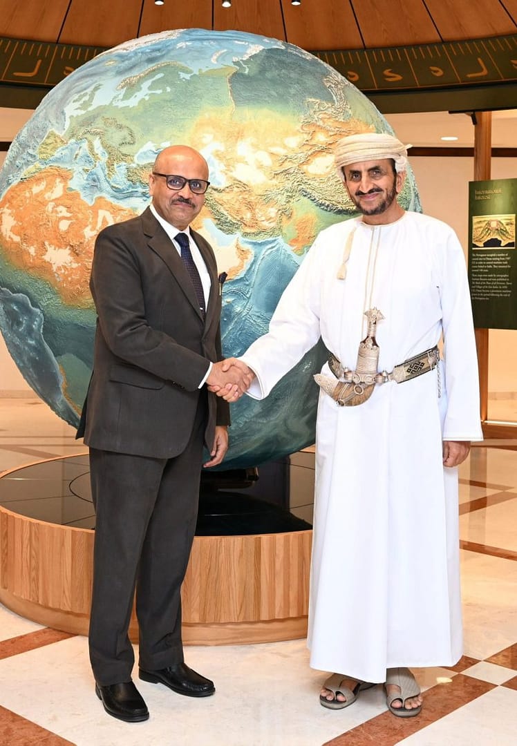 انعقاد الدورة 14 لاجتماع فريق التشاور الاستراتيجي بين عمان والهند