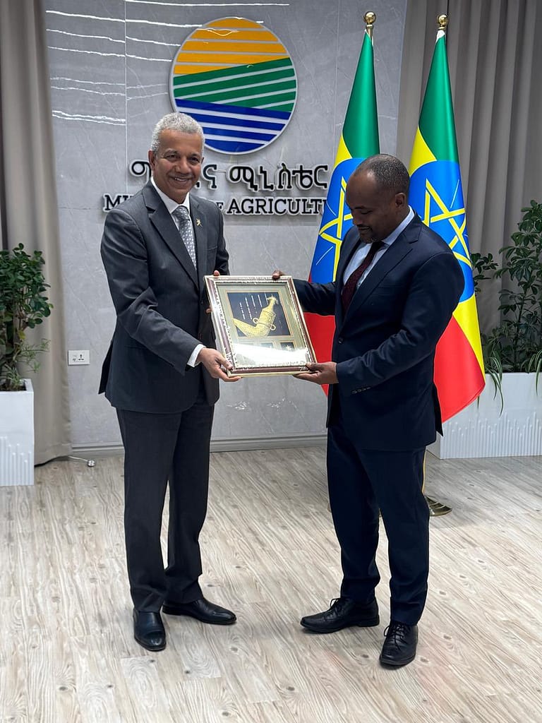 Ethiopia: Minister of Agriculture receives Ambassador