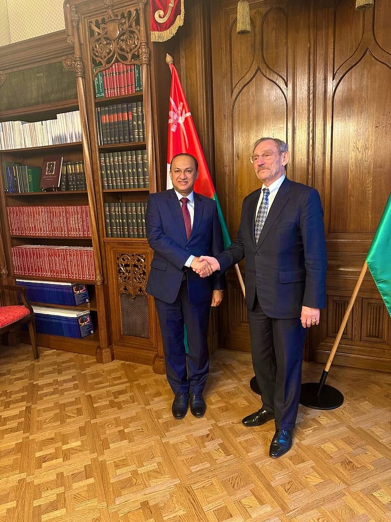 Hungary: Minister of Interior receives Ambassador