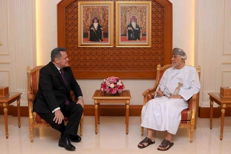 Mr. Shehab receives the Ambassador of the Federal Republic of Brazil