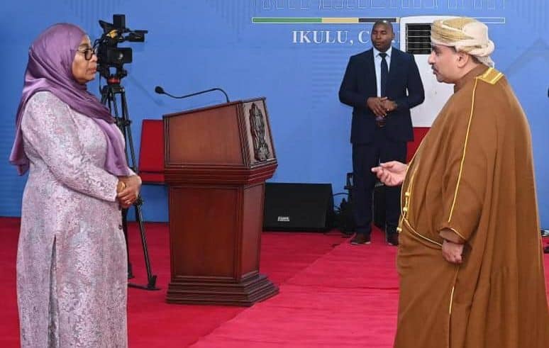 Tanzania: Ambassador at President’s annual ceremony