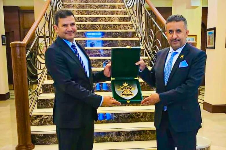 Türkiye: Ambassador meets Secretary General of Oman's Defence Ministry