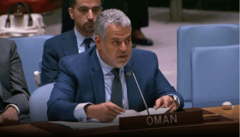 Oman underscores its firm commitment to UN goals and to promoting international peace and security
