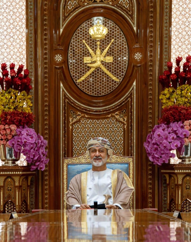 His Majesty chairs Cabinet meeting