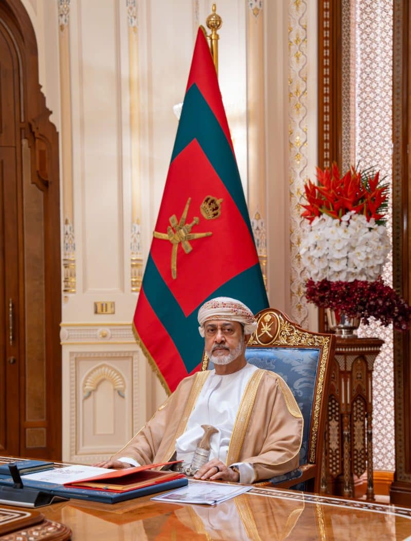 His Majesty presides over meeting of the Council of Ministers