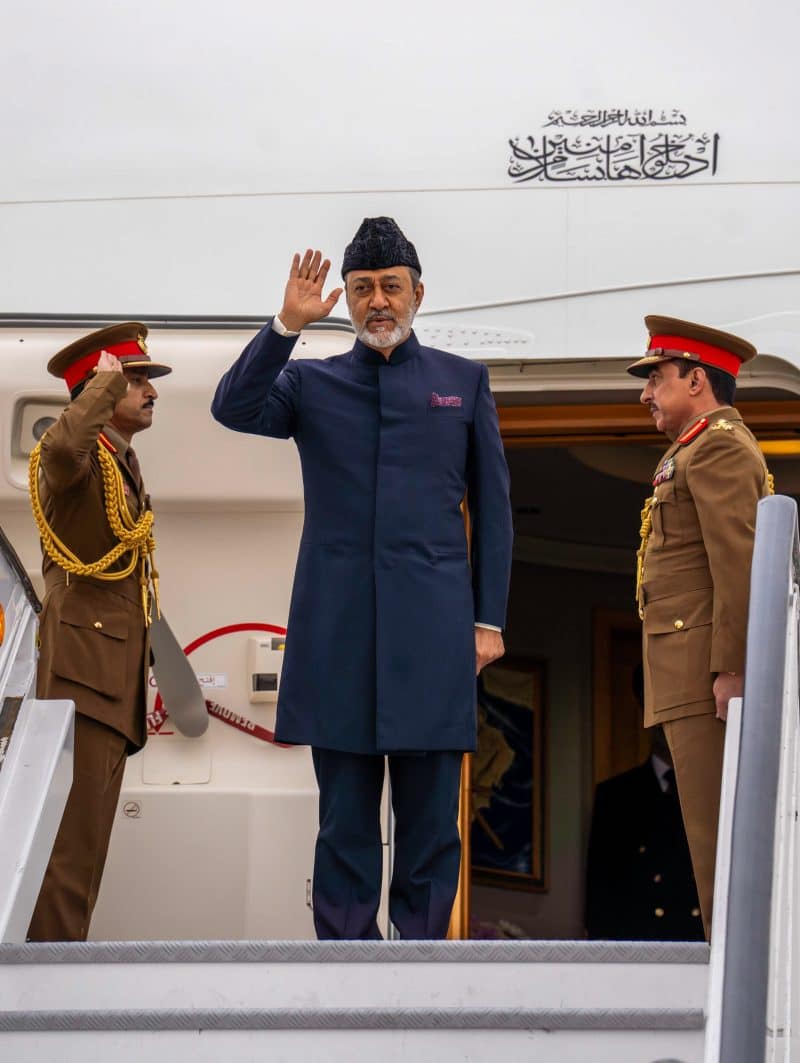 جلالة السُّلطان المعظم يختتم زيارته إلى إسبانيا