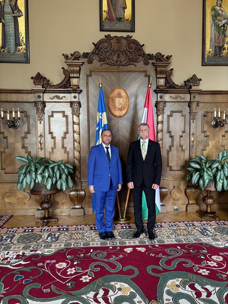Hungary: Speaker of the National Assembly meets Ambassador and Head of Mission