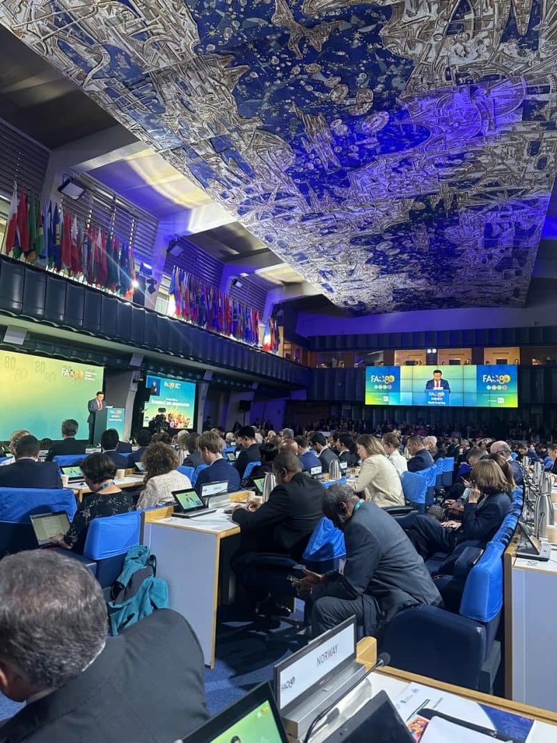 إيطاليا: سلطنة عمان تشارك في احتفال يوم الأغذية العالمي