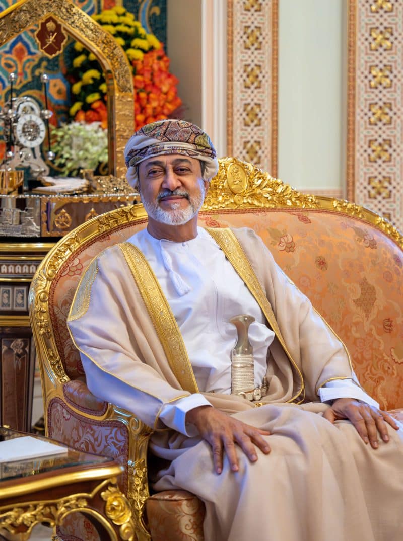 جلالةُ السُّلطان هيثم المُعظم