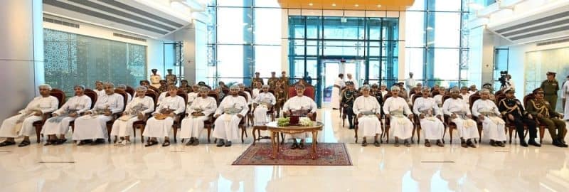 His Majesty inaugurates Medical City Hospital for Military and Security Services