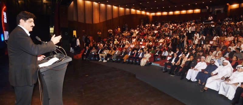 Karachi: Ambassador at World Culture Festival