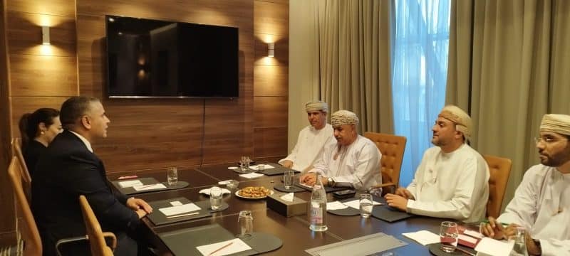 تونس: السفير يحضر لقاء وزير الصحة العماني برجال الأعمال التونسيين
