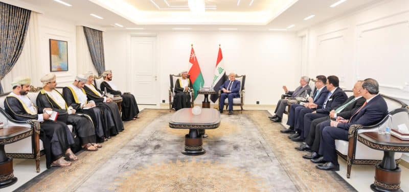 Oman and Iraq review strong relations