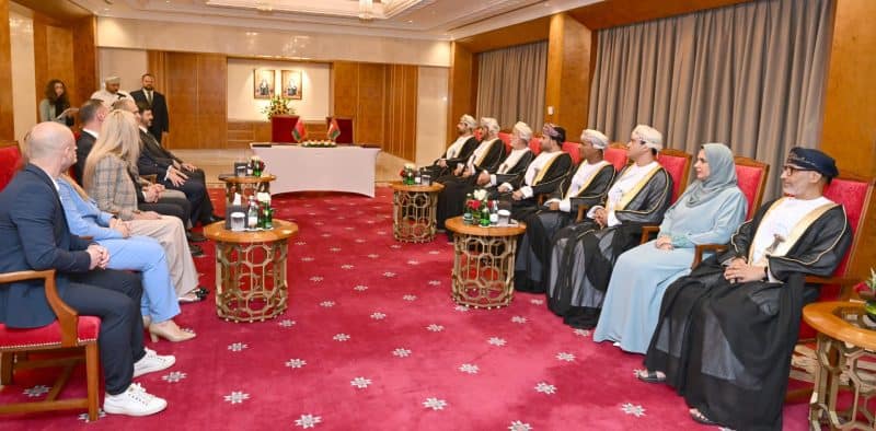 Oman and Belarus sign cooperation agreements