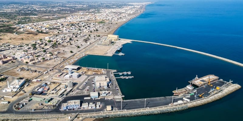Oman's ports - adding value to the economy