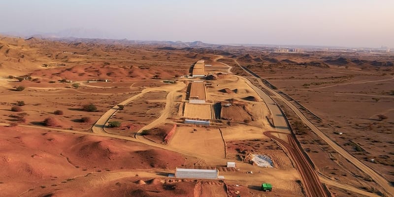 Tunnelling work begins on Oman UAE rail network