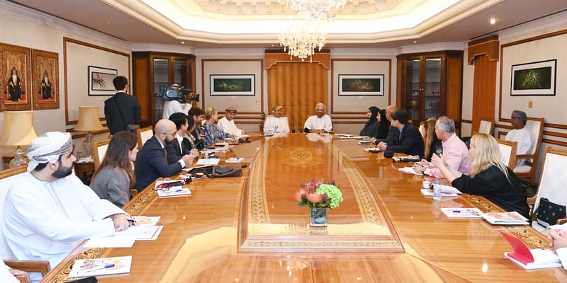 Minister receives delegation from UK's Foreign Press Association