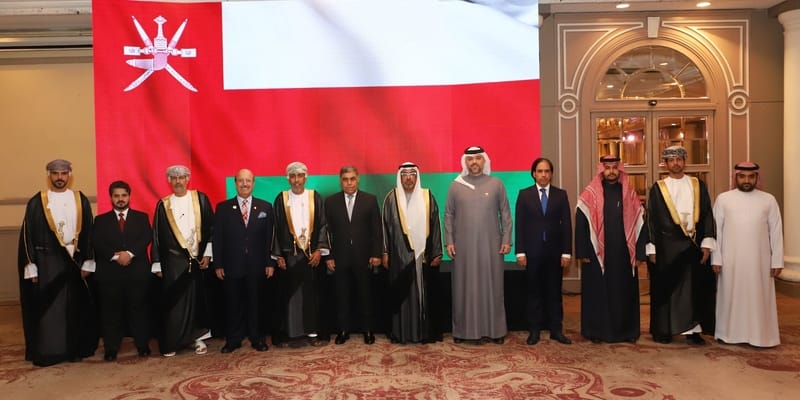 سفارات سلطنة عُمان تحتفل بالعيد الوطني الـ 54 في سوريا والمغرب وكوريا وفرنسا