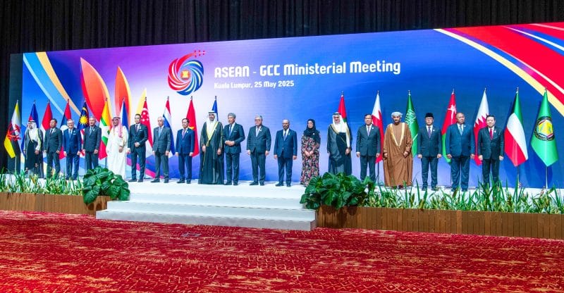 Oman at GCC–ASEAN Ministerial meeting in Malaysia