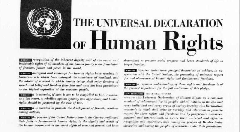 Universal Declaration of Human Rights