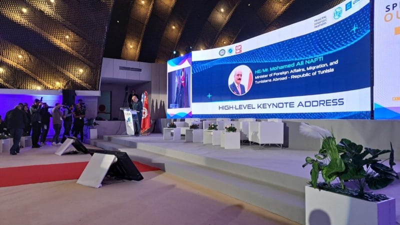 Tunisia: Ambassador attends opening of Artificial Intelligence conference