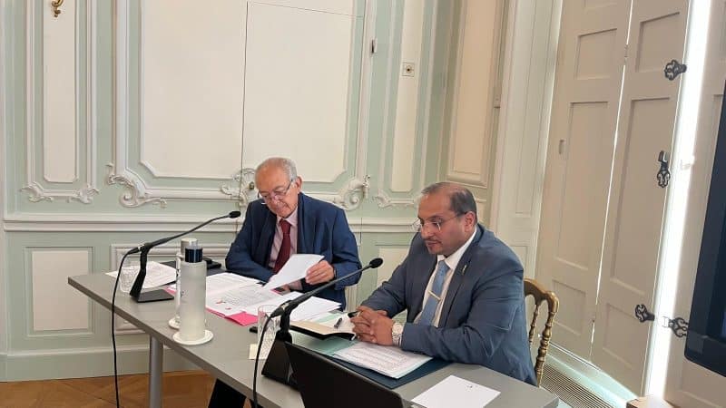 سلطنةُ عُمان تُشارك في ندوة لتعزيز العلاقات التجاريّة بين الدول العربية وفرنسا