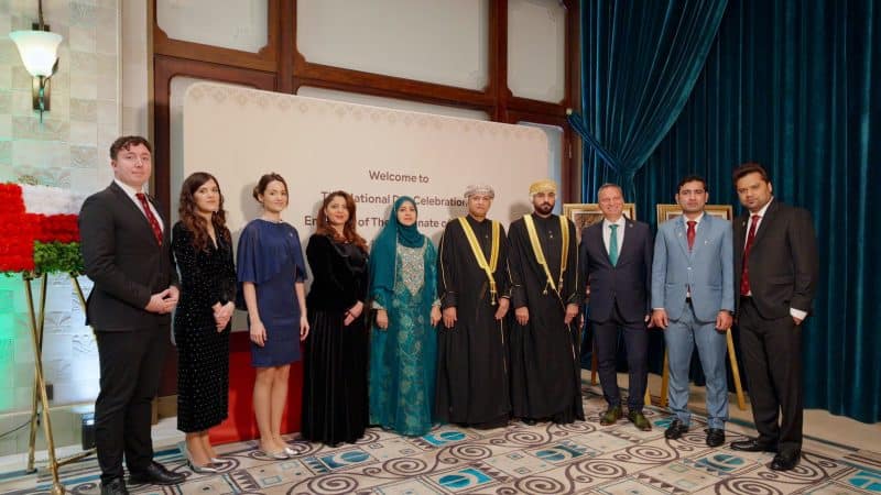 احتفالات متواصلة في سفارات سلطنة عمان حول العالم بمناسبة اليوم الوطني المجيد