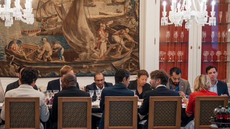 France: Ambassador discuss cooperation with company representatives