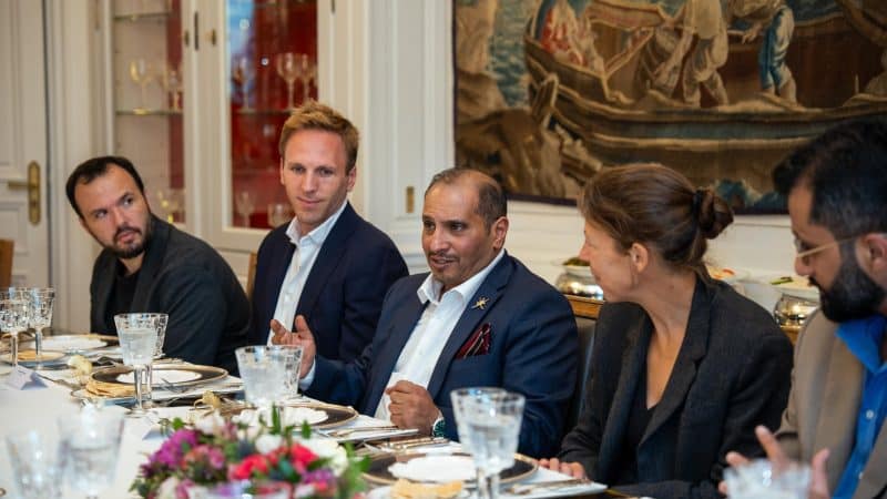 France: Ambassador discuss cooperation with company representatives