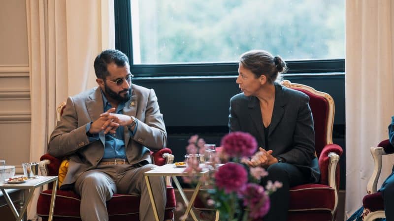 France: Ambassador discuss cooperation with company representatives