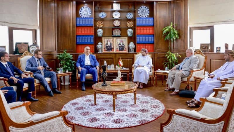 Chamber of Commerce receives Russian Parliamentary Delegation