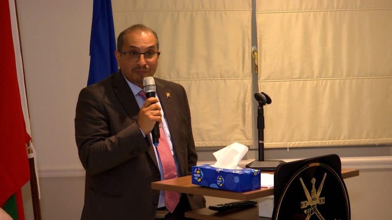 فرنسا: تدشين كتاب (عُمان: على خُطى البحّار سندباد)