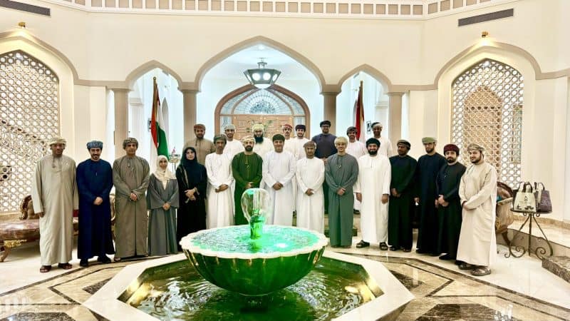الهند: غرفة تجارة وصناعة عمان تشارك في معرض الامتياز التجاري