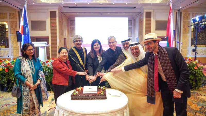 Oman Embassies round the world celebrate National Day