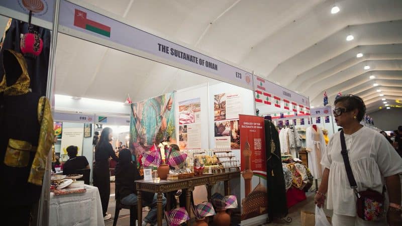 الفلبين:السفارة تشارك في معرض البازار الدولي