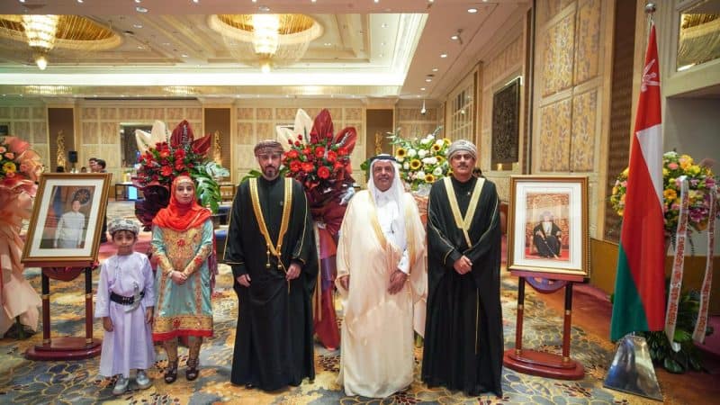 Oman Embassies round the world celebrate National Day