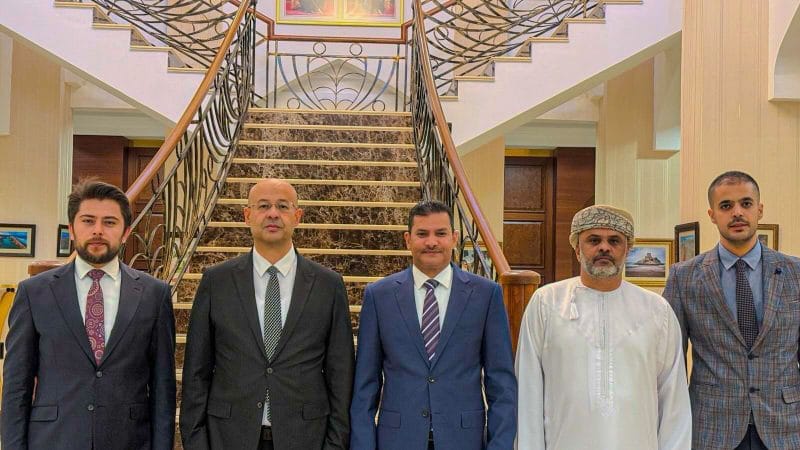 تركيا: سفير سلطنة عمان يستقبل رئيس وكالة اعتماد الحلال