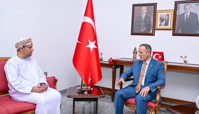 سلطنةُ عُمان وجمهوريّة تركيا.. شراكةٌ متصاعدةٌ في مختلف المجالات