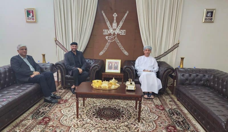 كراتشي: القنصل العام يستقبل رؤساء شركات جافرسون ودجيإستيت وحدائق العلوم والتكنولوجيا