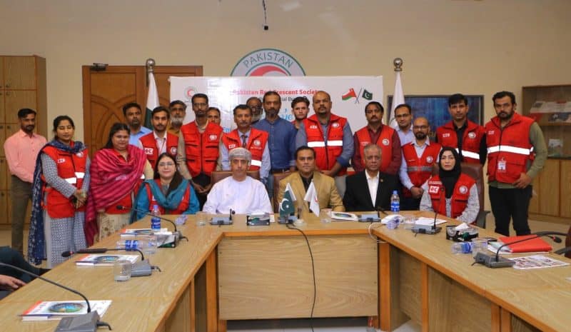 Karachi: Consul General visits Pakistan Red Crescent
