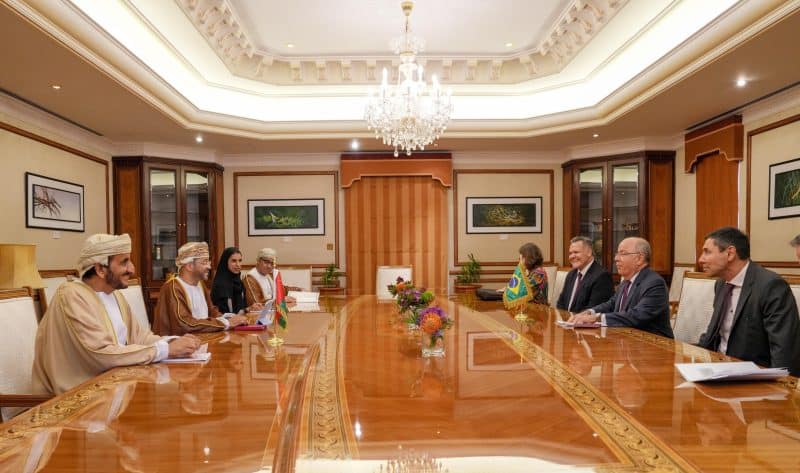 Foreign Minister holds talks with Brazilian Foreign Minister