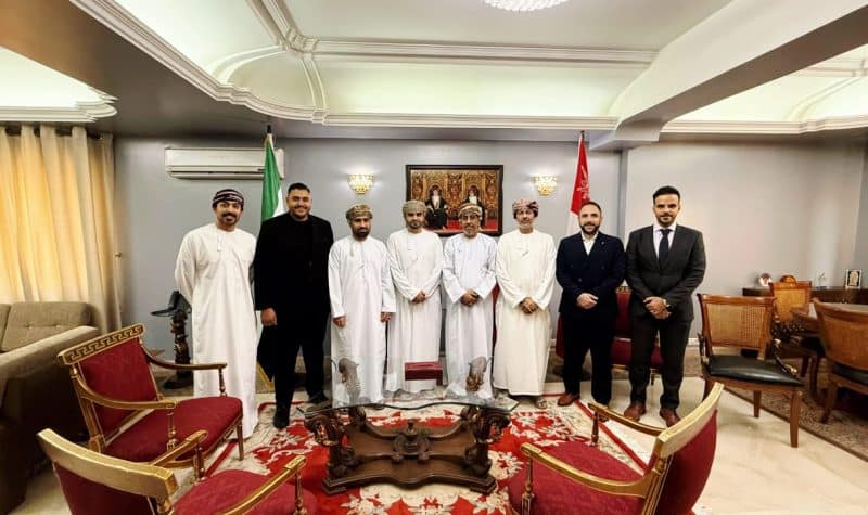 سوريا: السفارة تستقبل وفدا من رجال الأعمال العمانيين